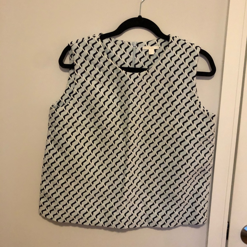 Cos Boxy Blouse